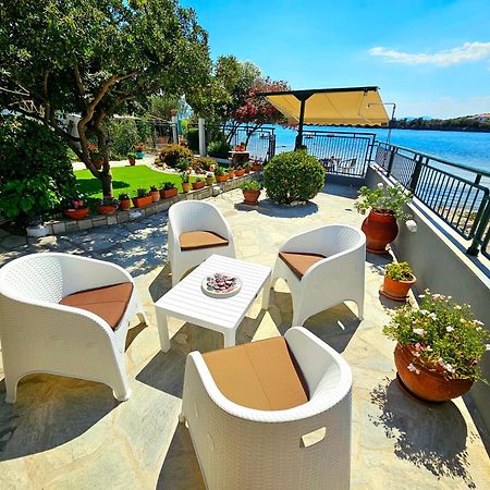 Polianthi Seaside House Vila Marathos  Exterior foto