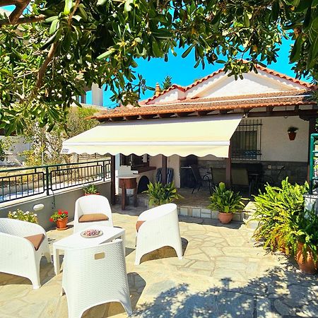 Polianthi Seaside House Vila Marathos  Exterior foto