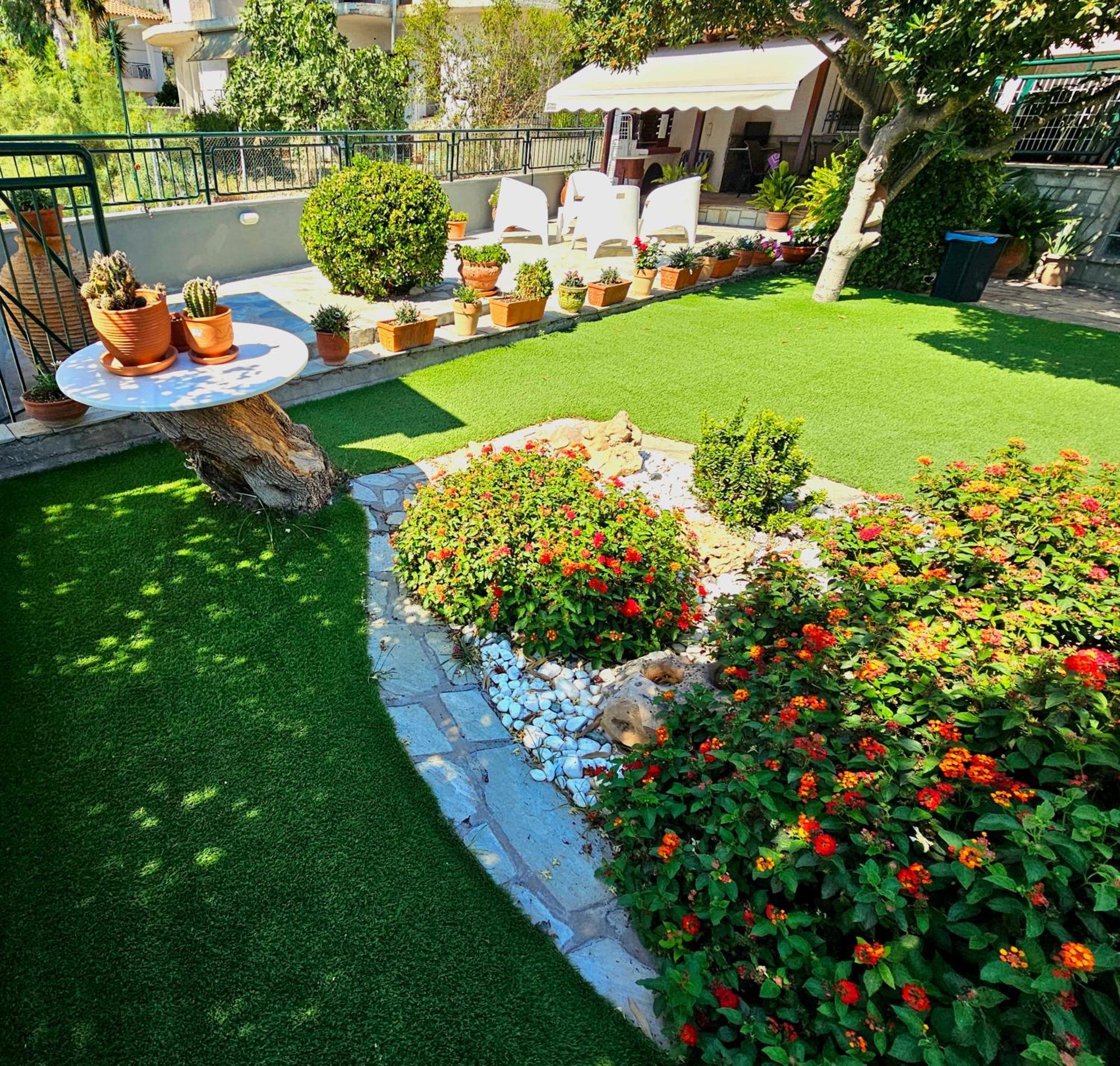 Polianthi Seaside House Vila Marathos  Exterior foto