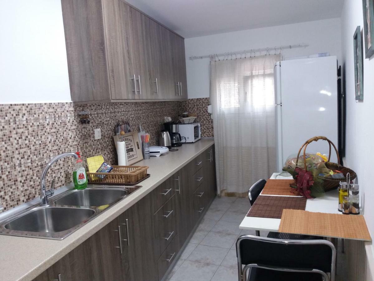 Polianthi Seaside House Vila Marathos  Exterior foto